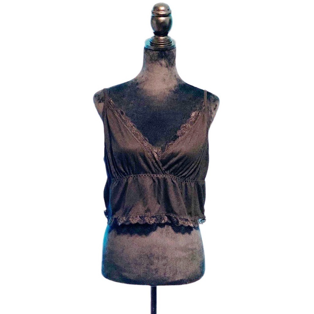 Shein Plus Lace Knit Cami - Size 5XL